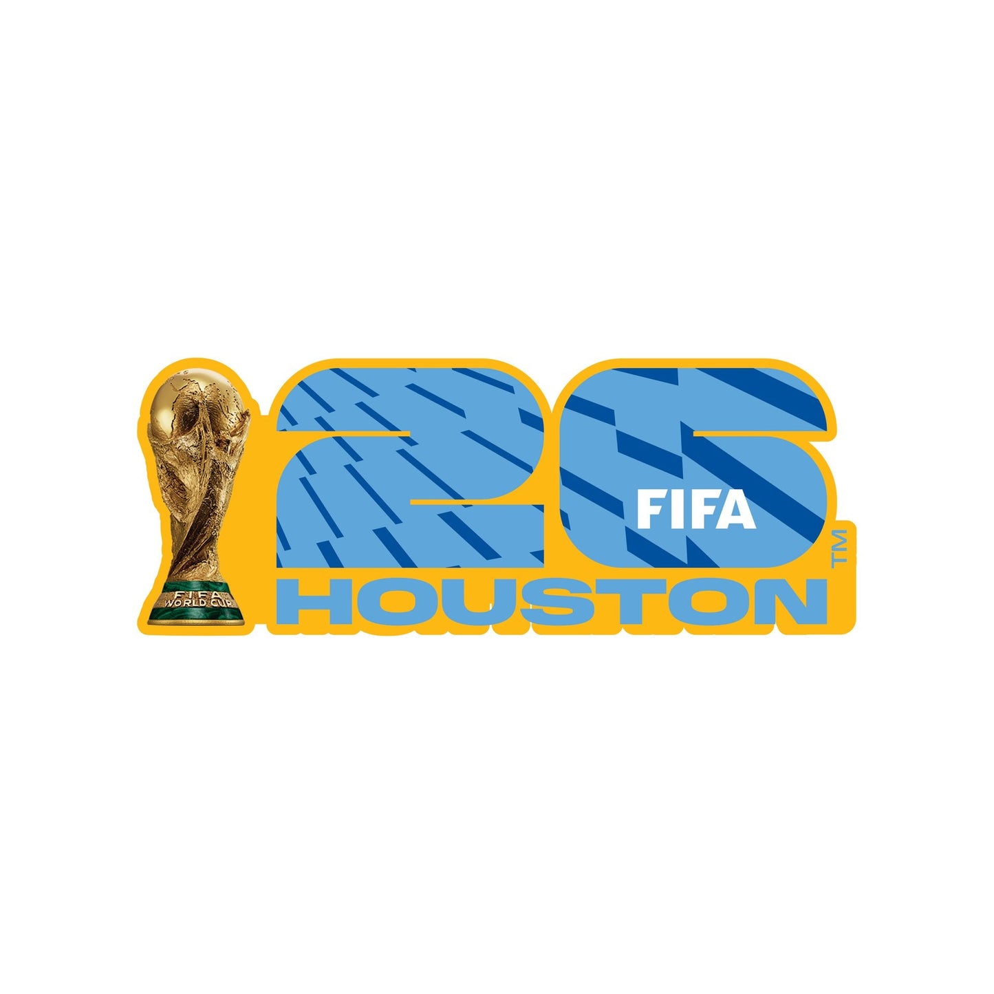 2026 World Cup Host City Houston Hat Pin