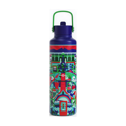 World Cup 2026 Monterrey Poster Water Bottle