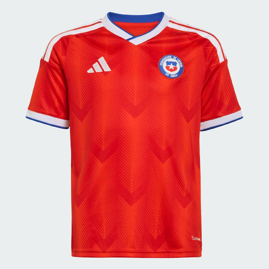 adidas Chile 2026 Home Jersey - Youth
