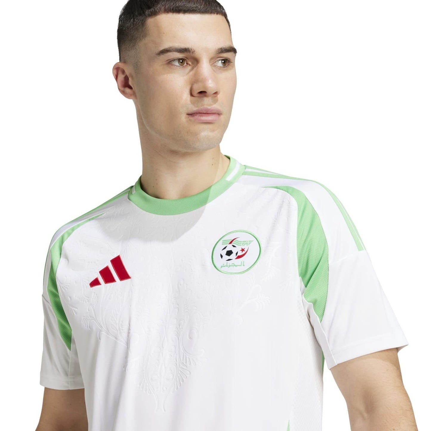 adidas Algeria 2024 Home Jersey - Men's