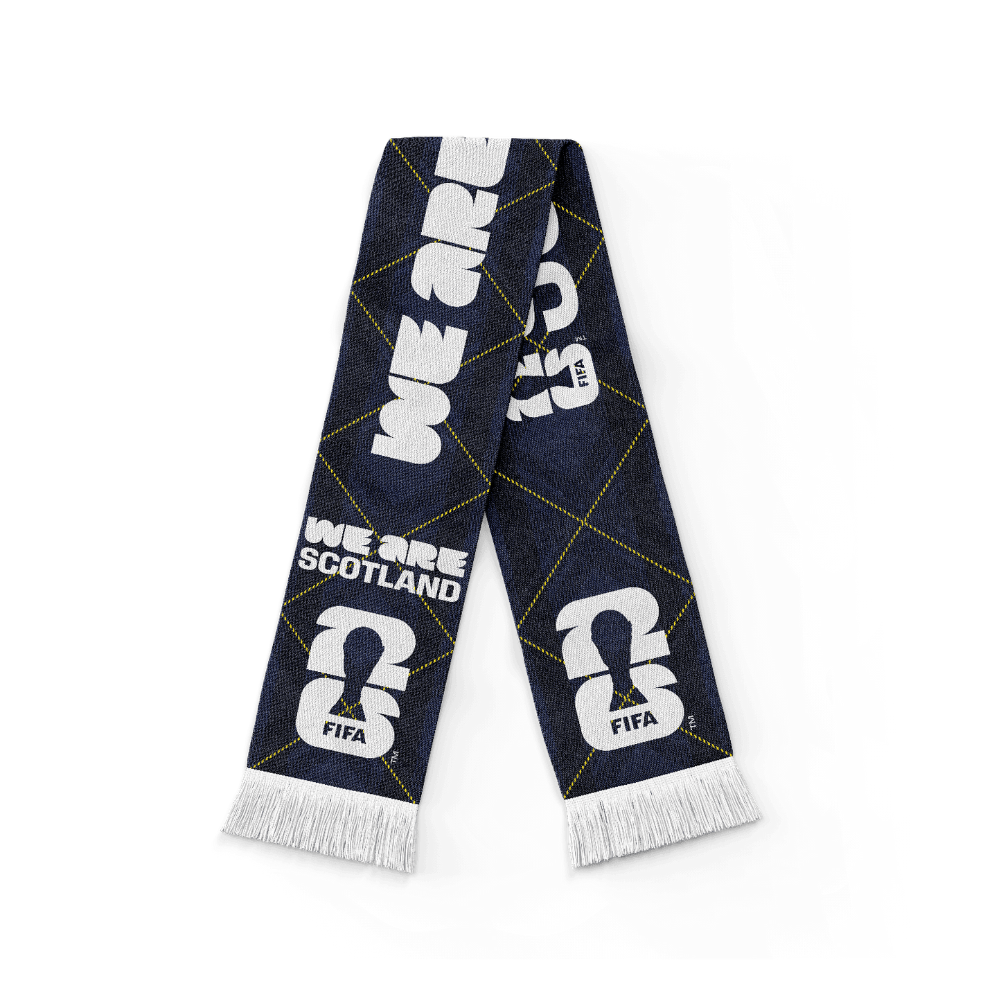 FIFA World Cup 2026™ 'We Are' Scotland Scarf