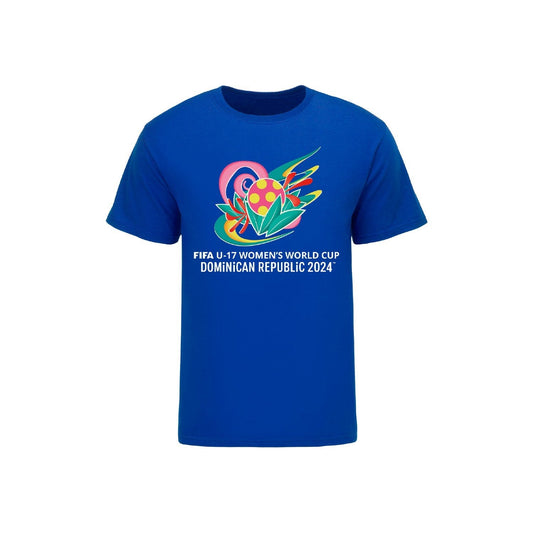 FIFA U-17 Women's World Cup Dominican Republic 2024™ Blue Burst T-Shirt - Men's