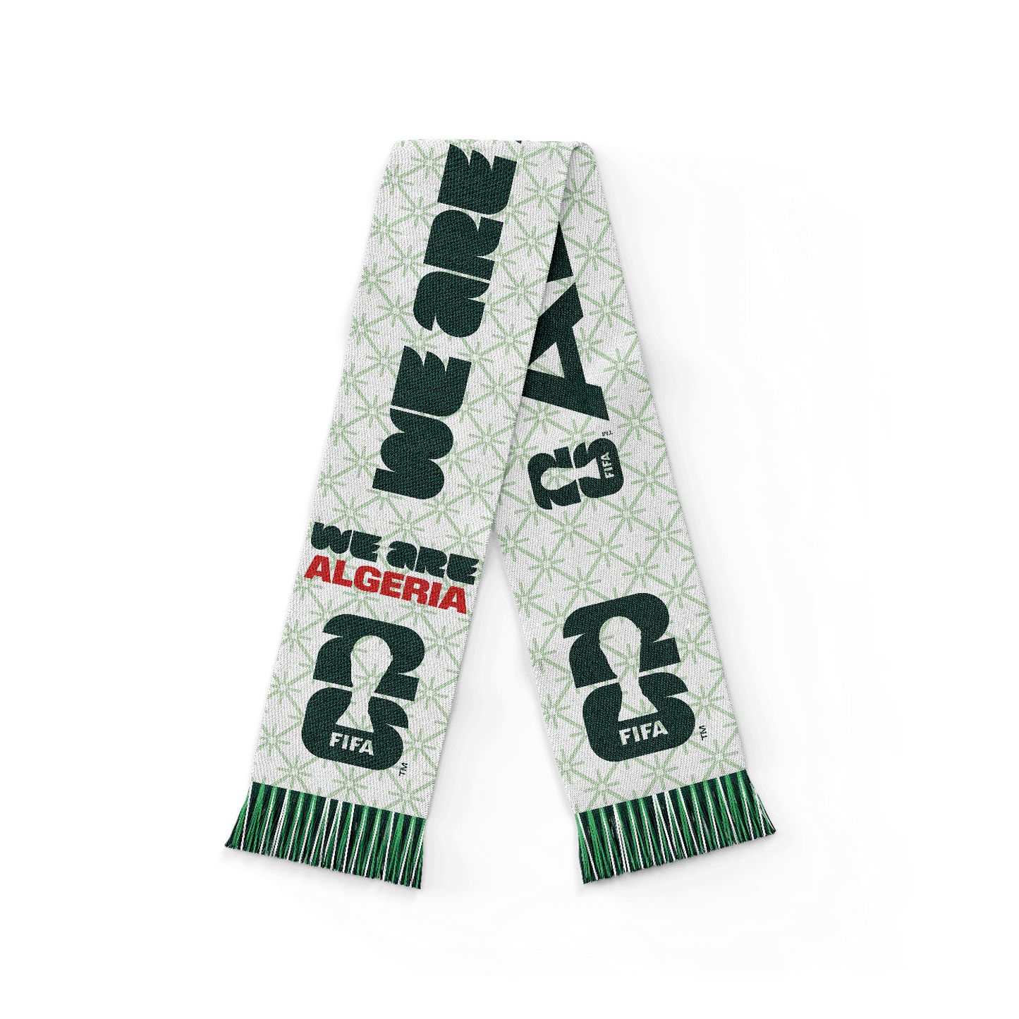 2026 World Cup We Are Algeria Scarf