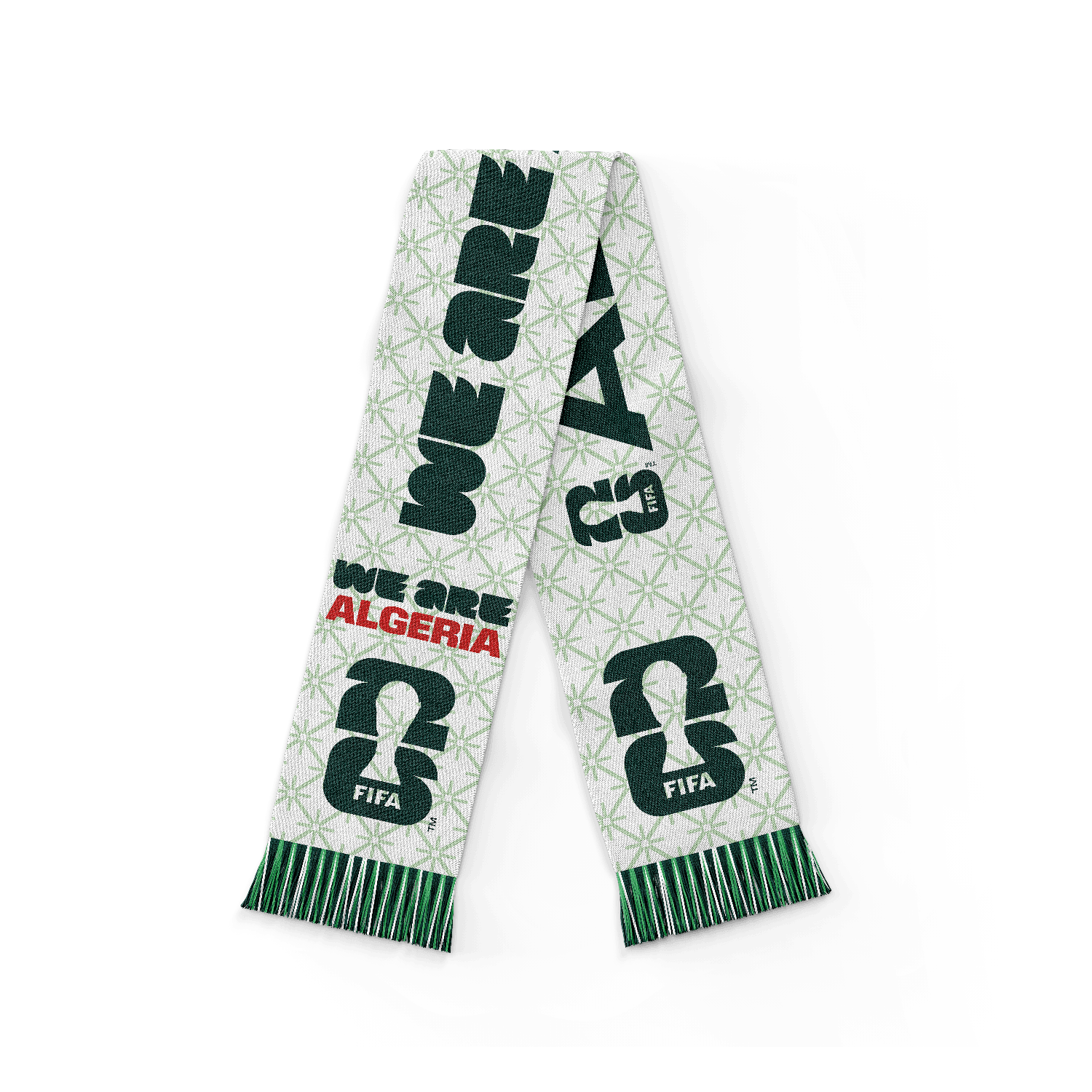 2026 World Cup We Are Algeria Scarf
