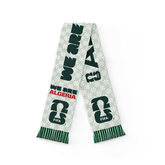 2026 World Cup We Are Algeria Scarf