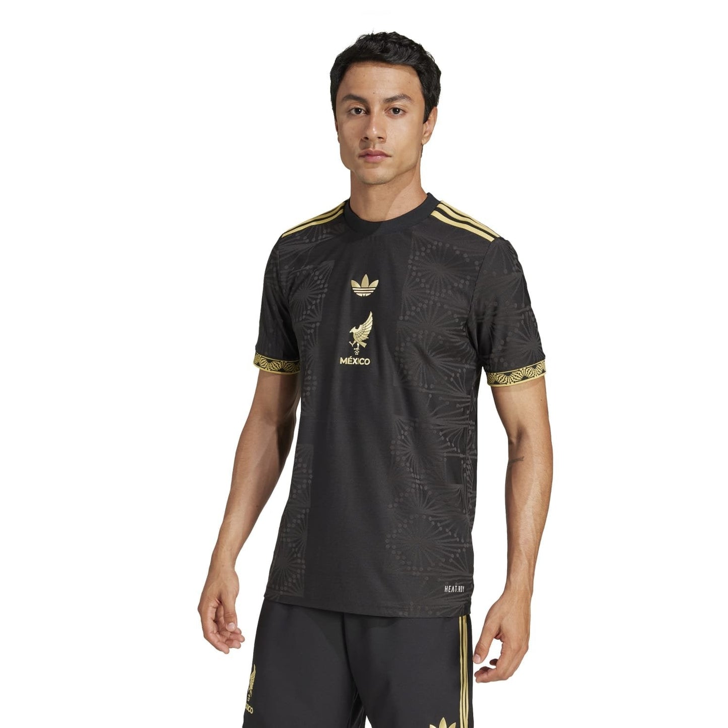 adidas Mexico Gold Jersey - Men's