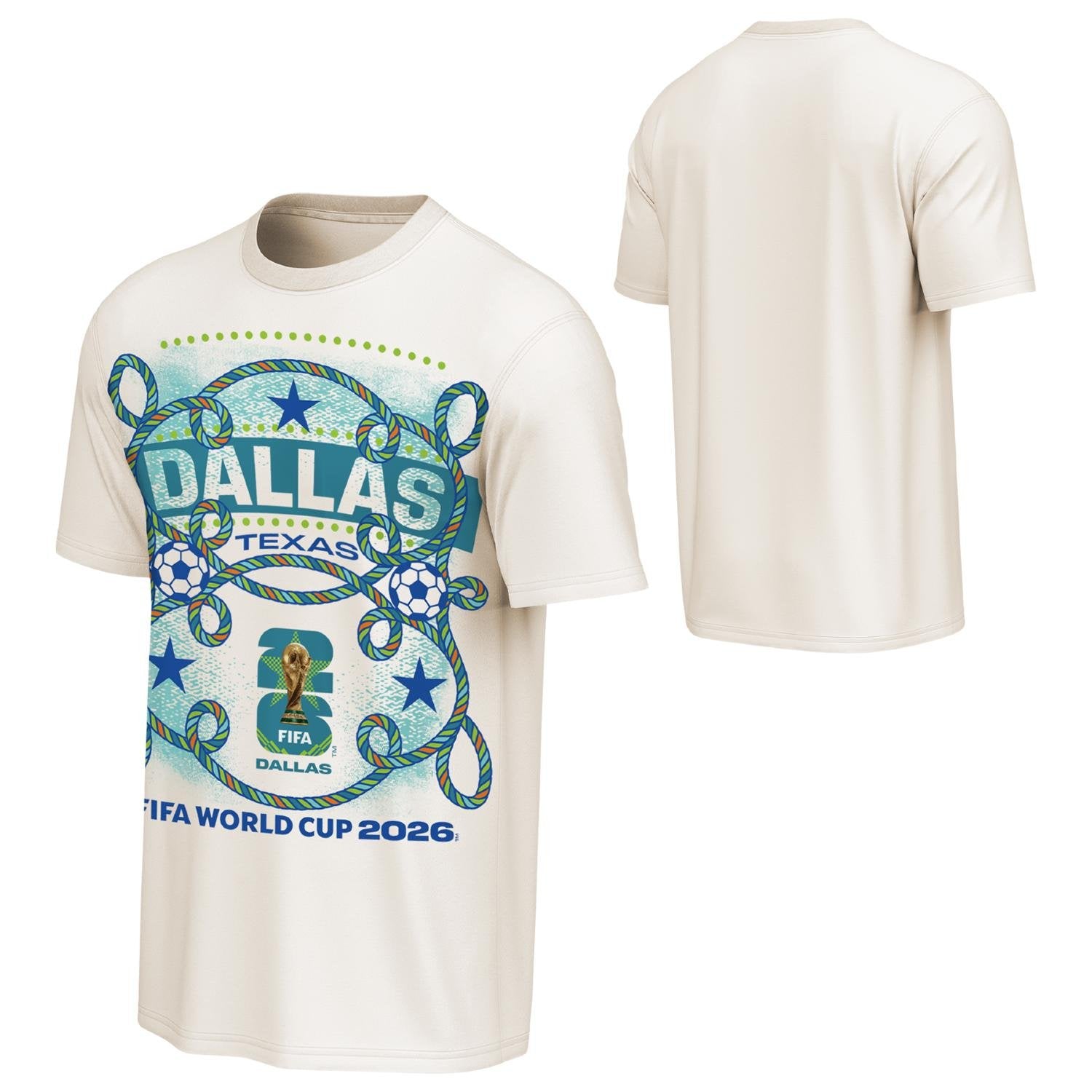 FIFA World Cup 2026™ Dallas Homestyle T-Shirt - Unisex – FIFA