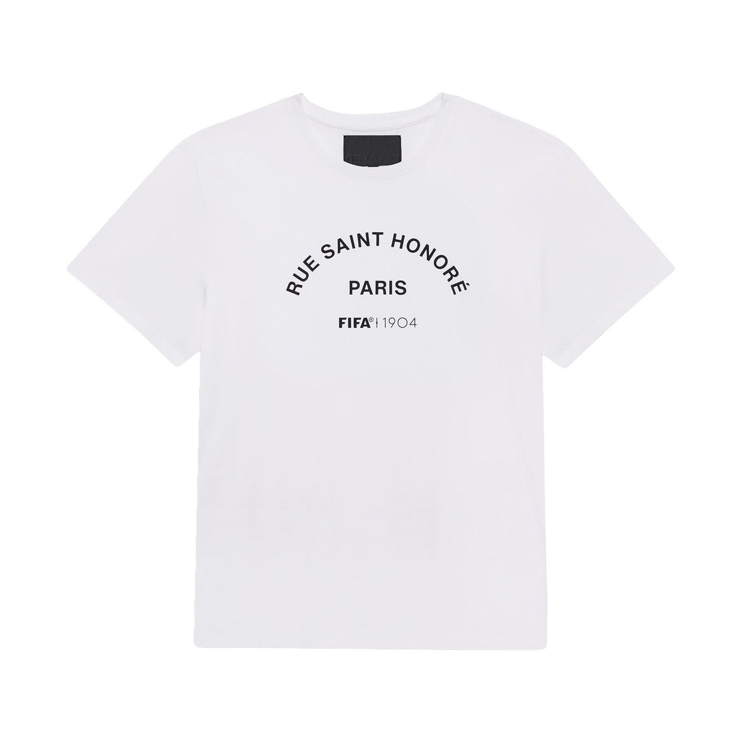 FIFA 1904 Arch Graphic White T-Shirt - Unisex