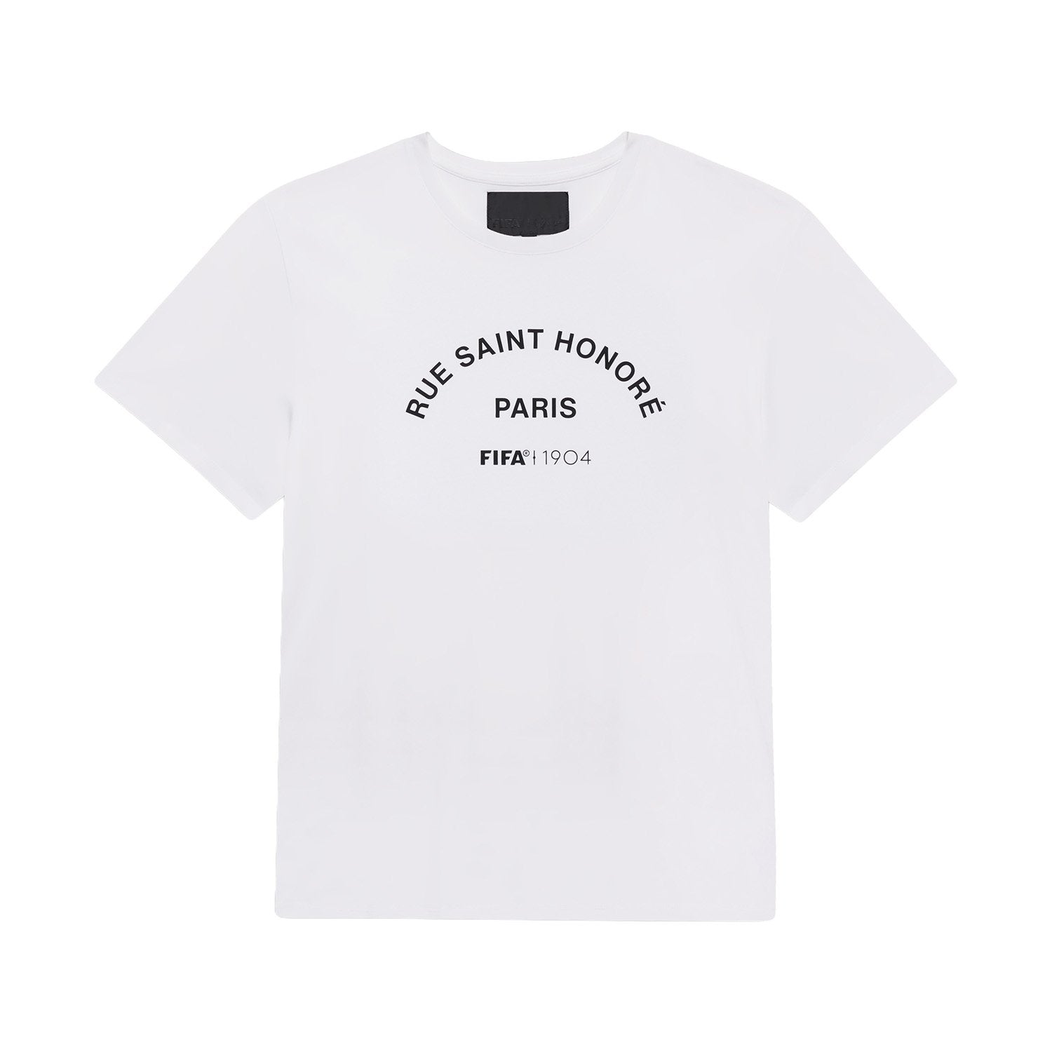 FIFA 1904 Arch Graphic White T-Shirt - Unisex