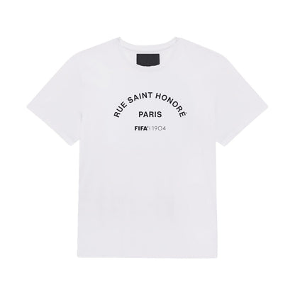 FIFA 1904 Arch Graphic White T-Shirt - Unisex