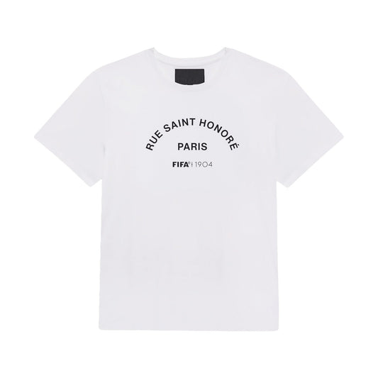 FIFA 1904 Arch Graphic White T-Shirt - Unisex