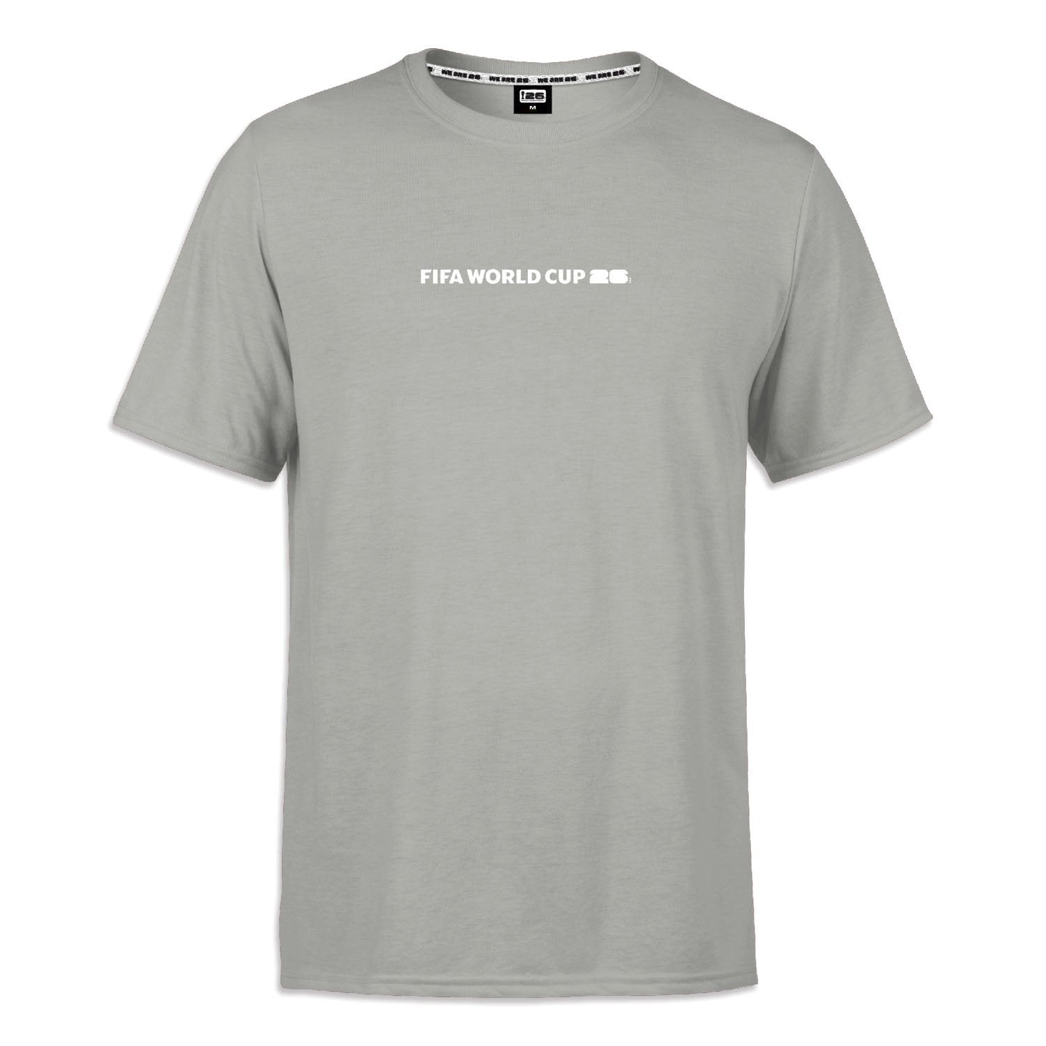 2026 World Cup Vertical Abstract Grey T-Shirt - Unisex