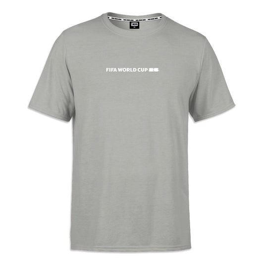 2026 World Cup Vertical Abstract Grey T-Shirt - Unisex