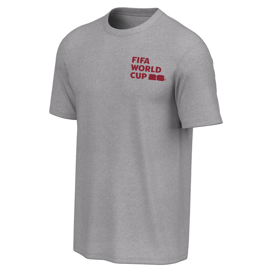 2026 World Cup We Are 26 Bold Grey T-Shirt - Unisex