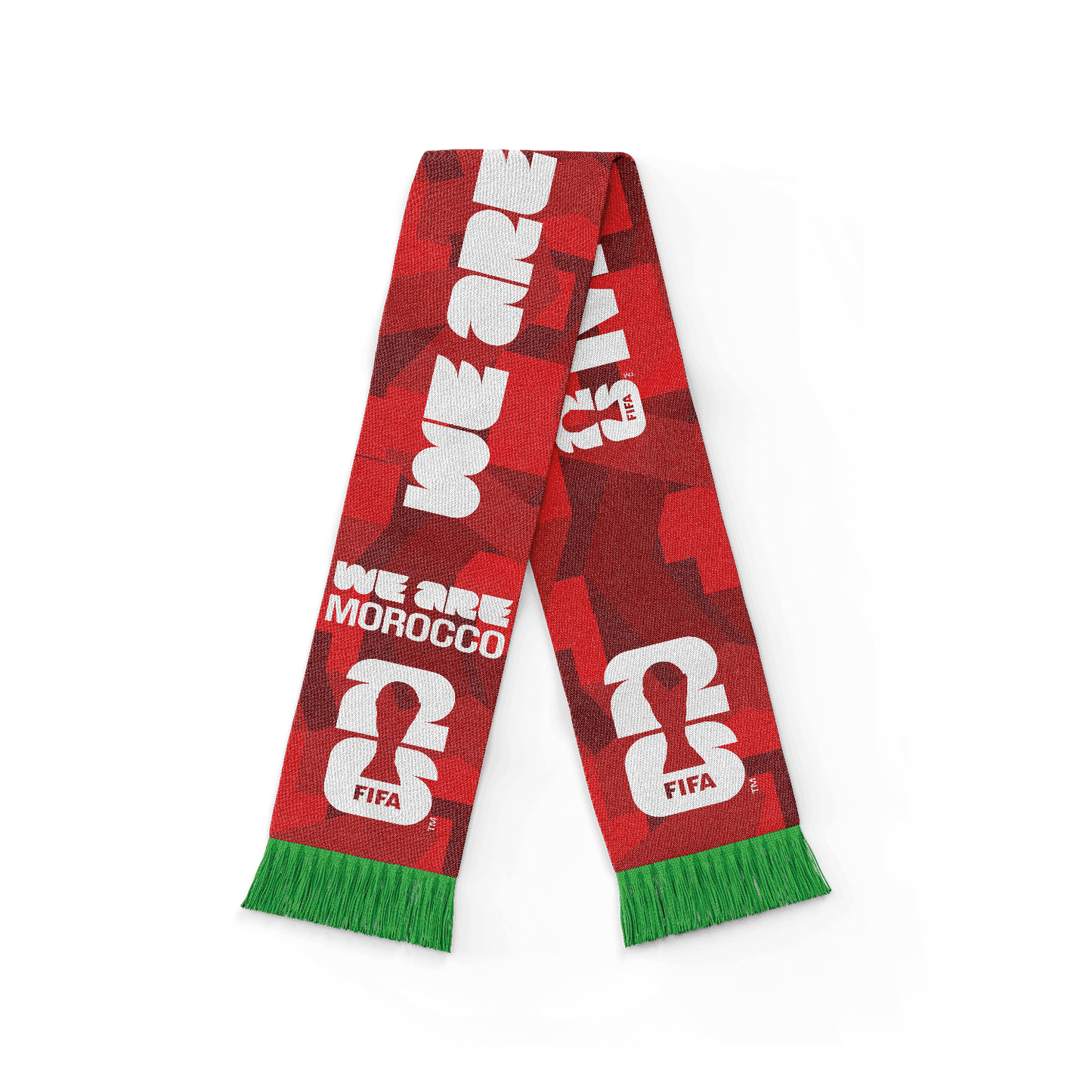 2026 World Cup We Are Morocco Scarf