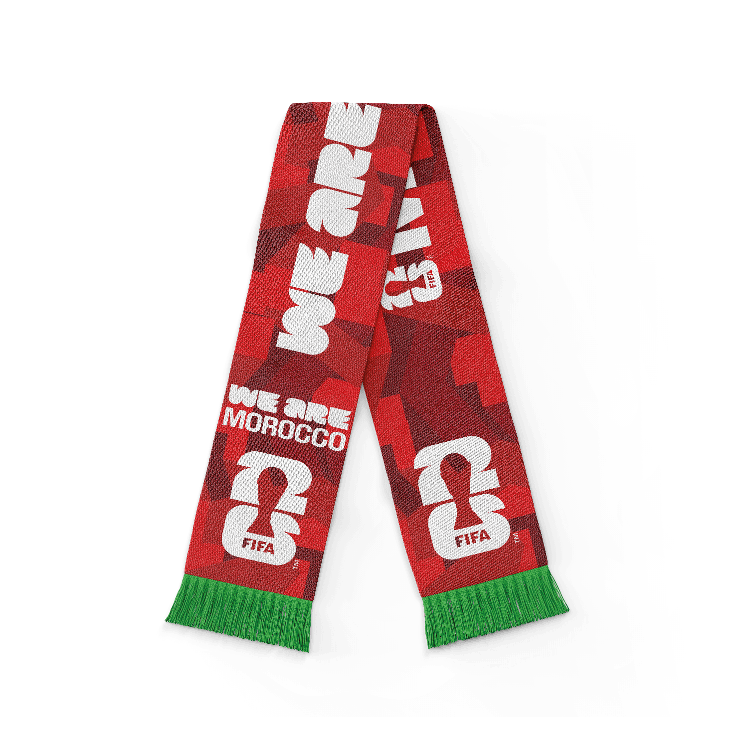 2026 World Cup We Are Morocco Scarf