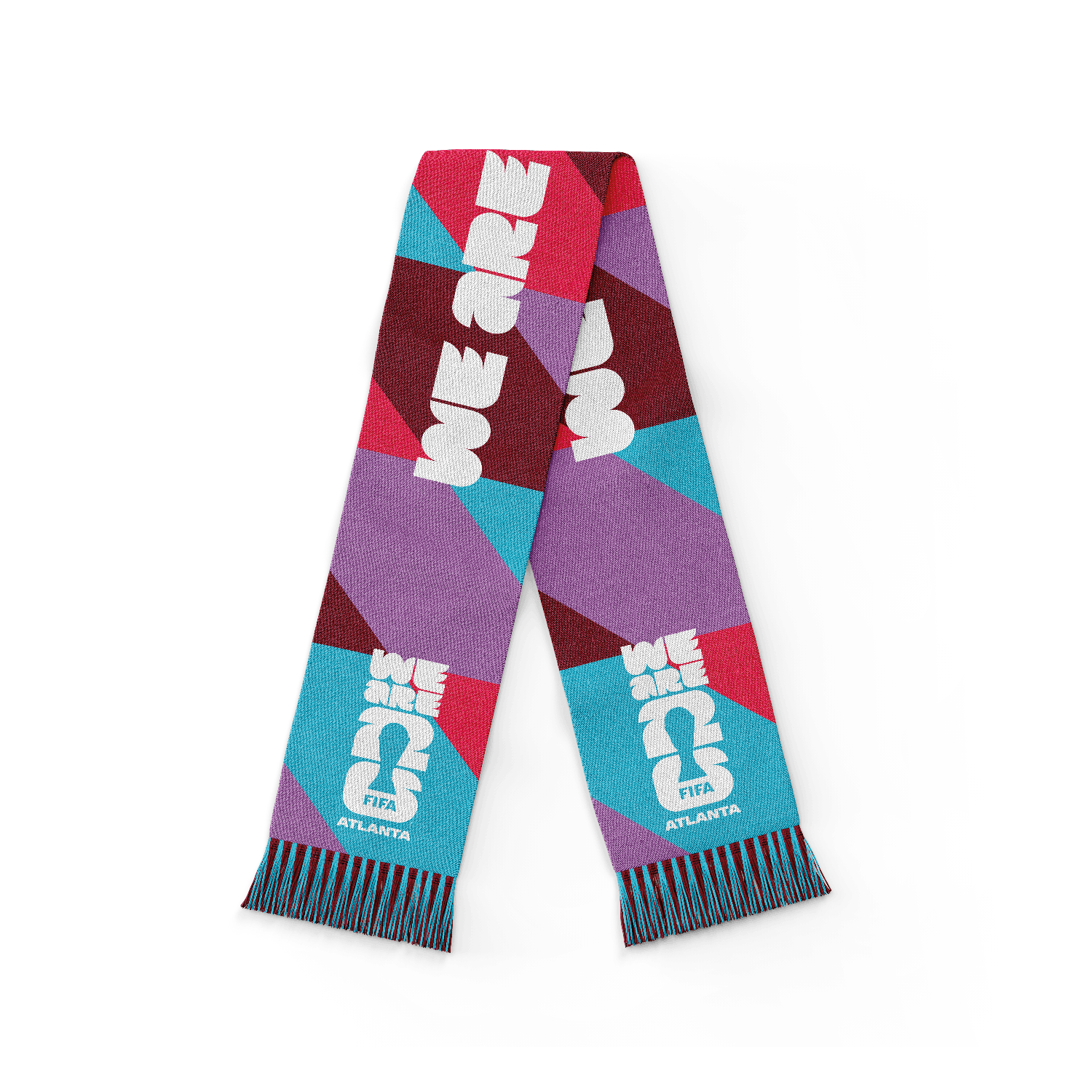2026 World Cup Host City Atlanta Scarf
