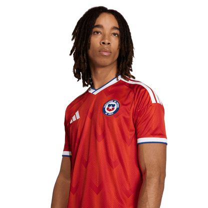 adidas Chile 2026 Home Jersey - Men's