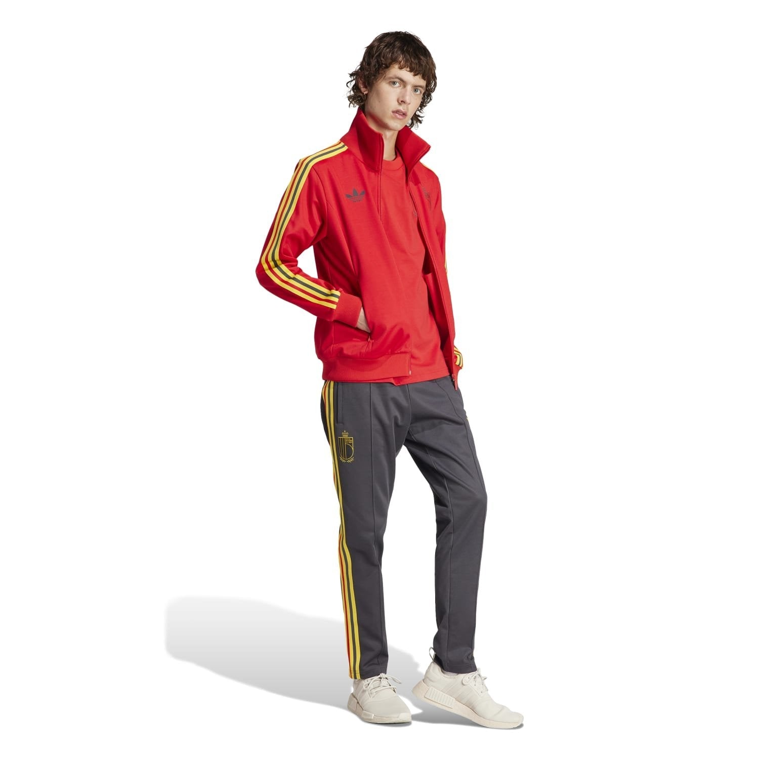 adidas Belgium Beckenbauer Tracksuit Top - Men's – FIFA Official Store