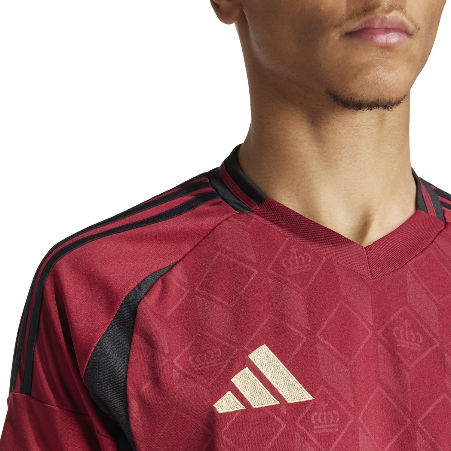 adidas Belgium 2024 Home Jersey - Men's