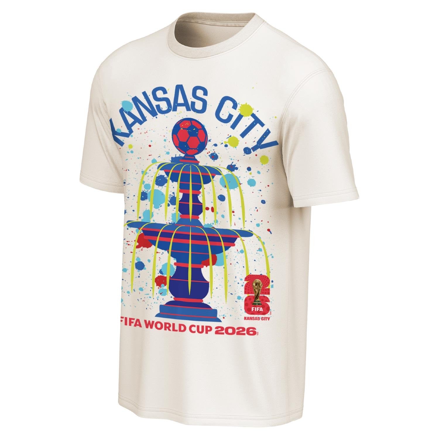 FIFA World Cup 2026™ Kansas City Homestyle T-Shirt - Unisex