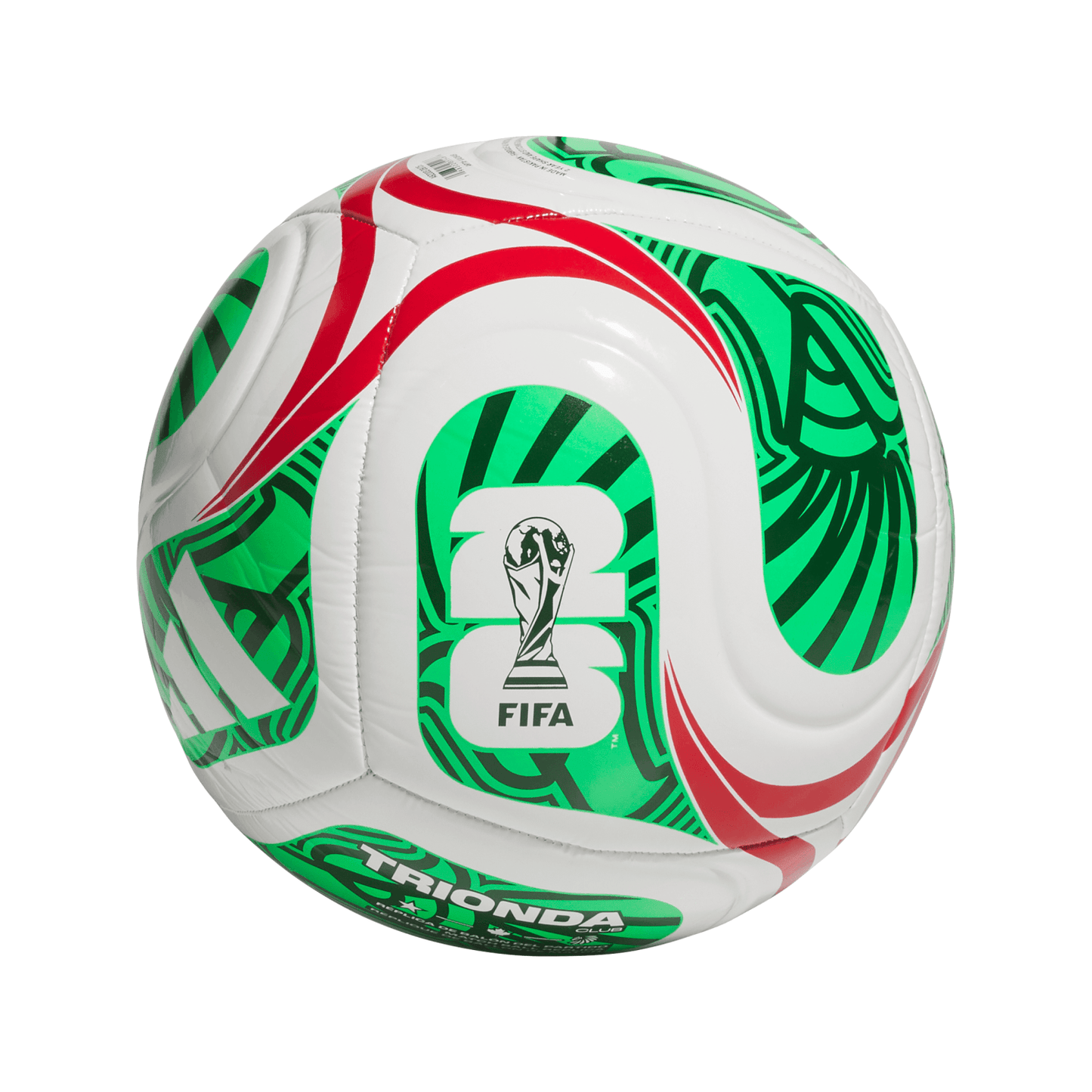 2026 World Cup adidas Trionda Mexico Club Ball