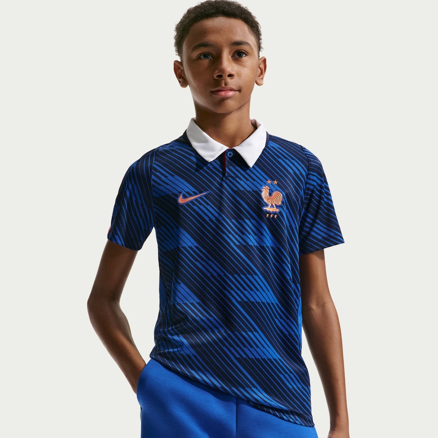 France 2026 Home Jersey - Youth