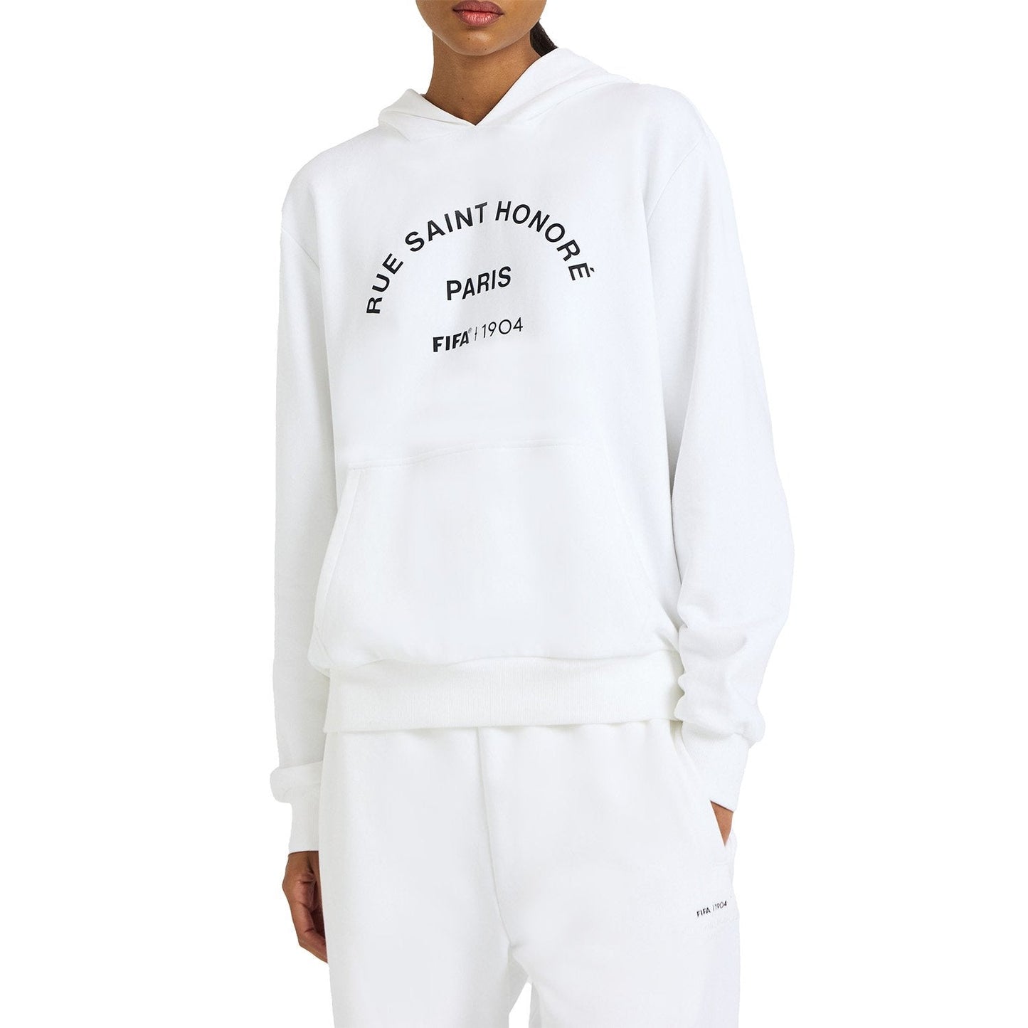 FIFA 1904 Arch White Hoodie - Unisex