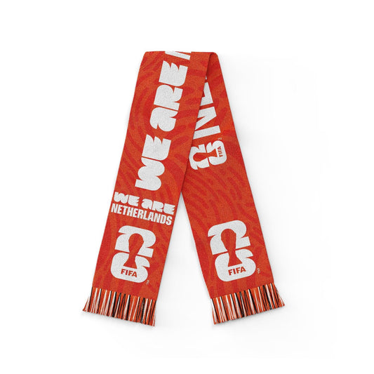 FIFA World Cup 2026™ We Are Netherlands Scarf