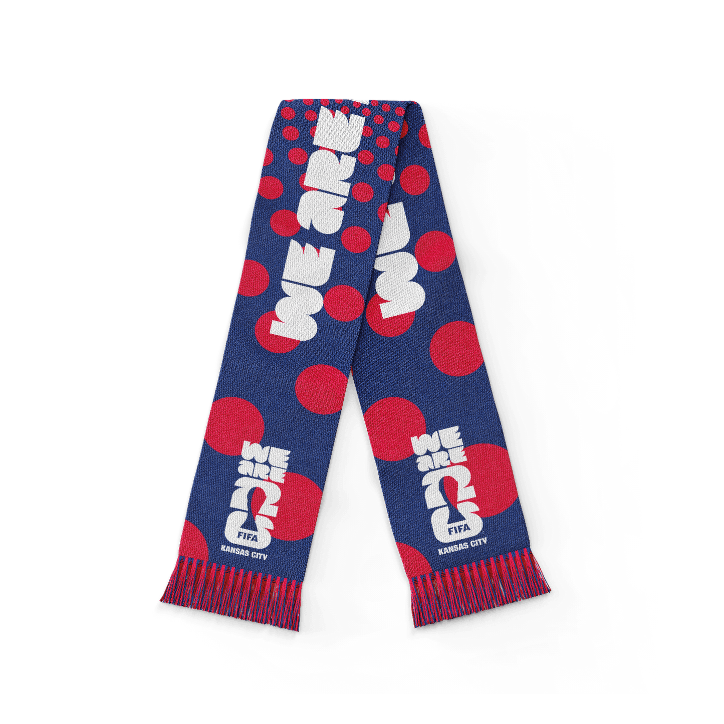 2026 World Cup Host City Kansas City Scarf