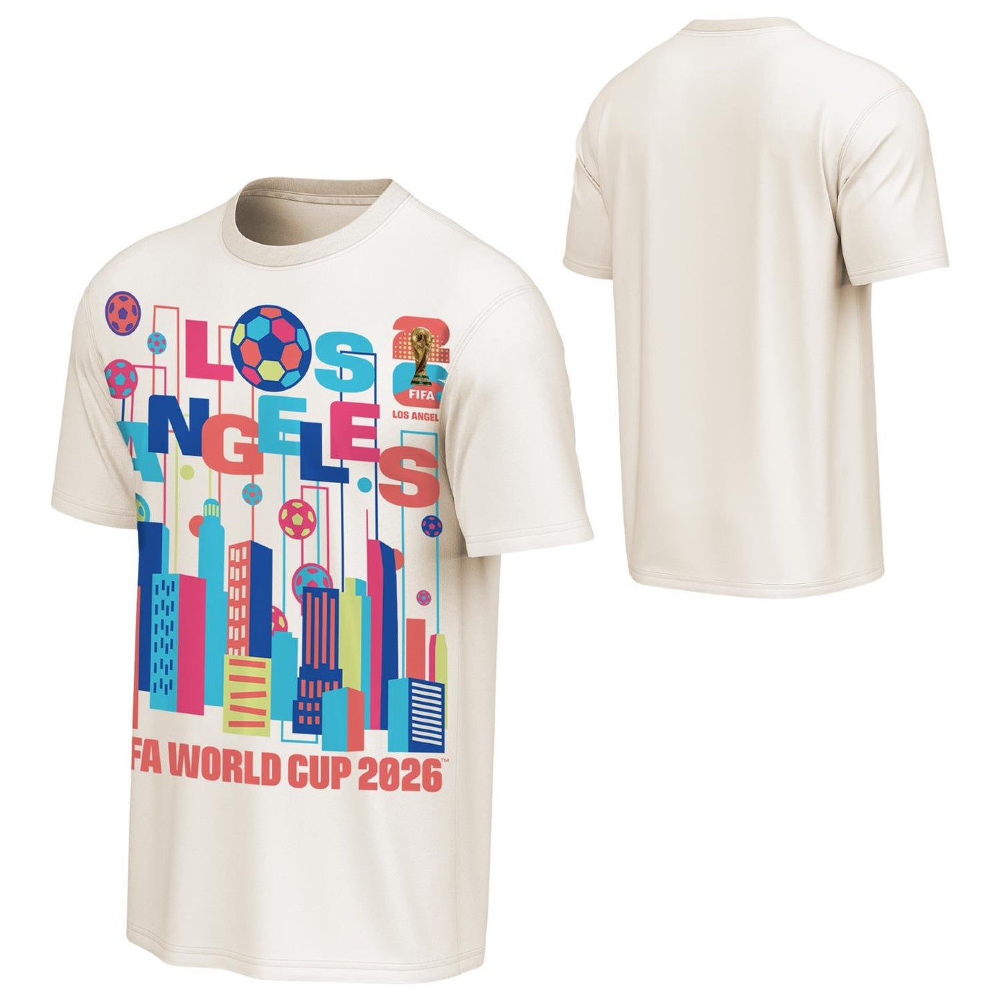 FIFA World Cup 2026™ Los Angeles Homestyle T-Shirt - Unisex