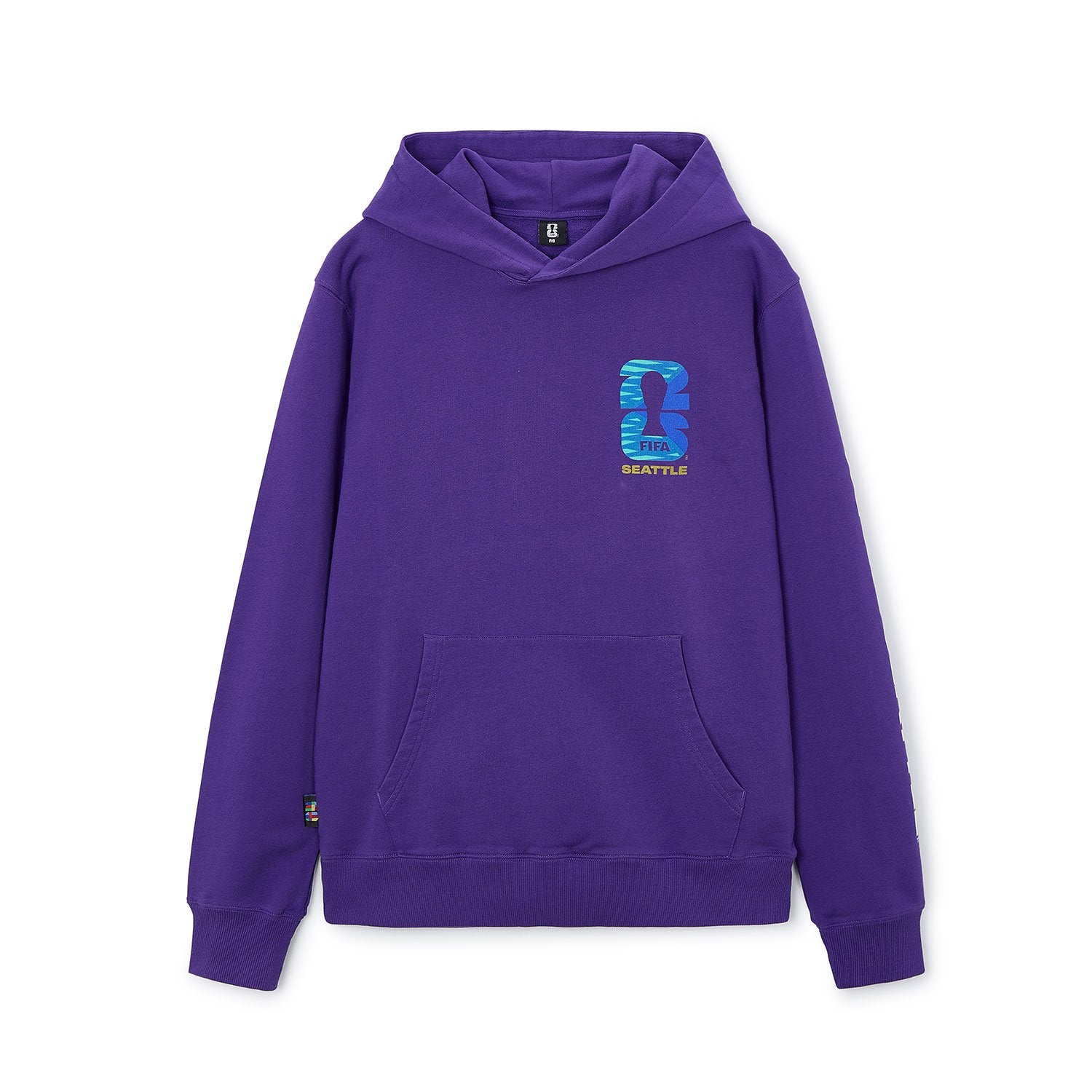 2026 World Cup Seattle Hoodie - Unisex