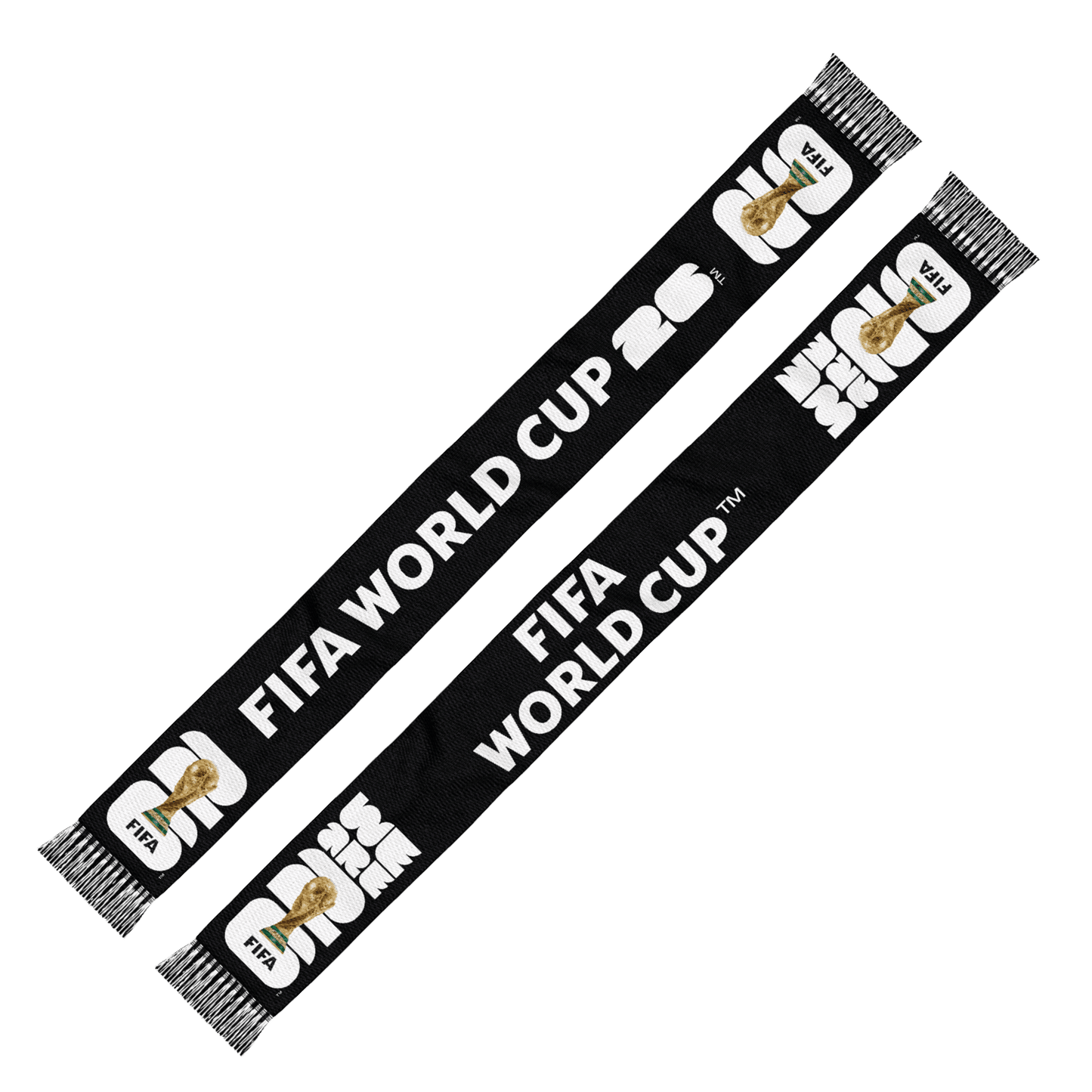 FIFA World Cup 2026™ Black and White Scarf