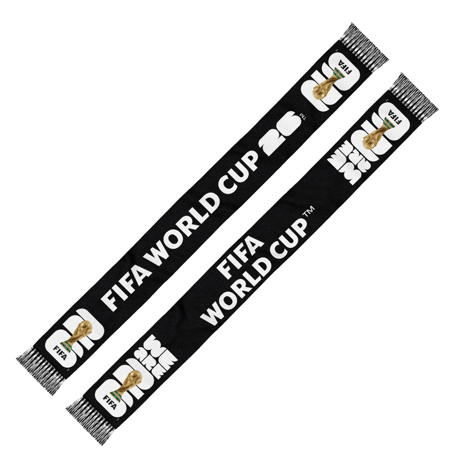 FIFA World Cup 2026™ Black and White Scarf