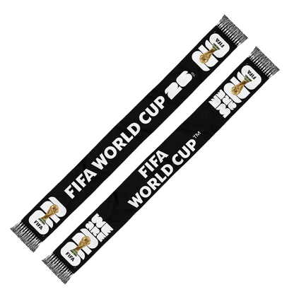 FIFA World Cup 2026™ Black and White Scarf