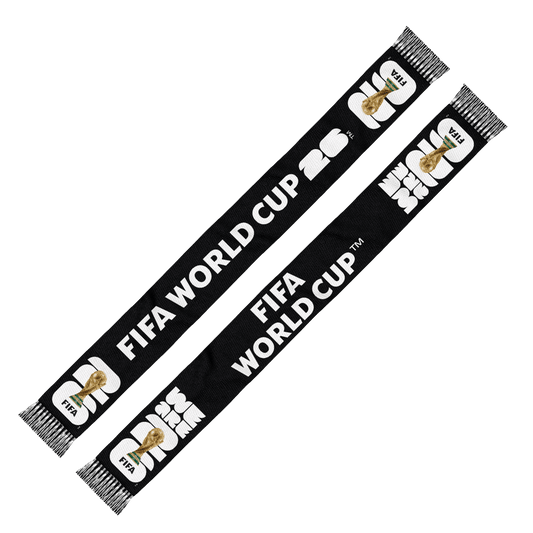 FIFA World Cup 2026™ Black and White Scarf