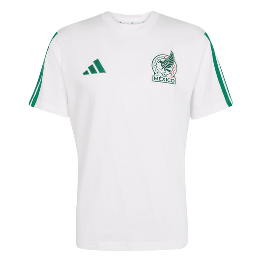 adidas Mexico DNA White T-Shirt - Men's