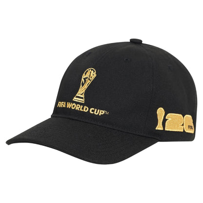 World Cup 2026 Gold Trophy Black Cap