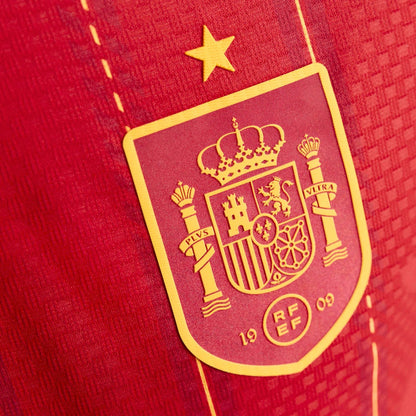 adidas Spain 2026 Authentic Home Jersey - Men's