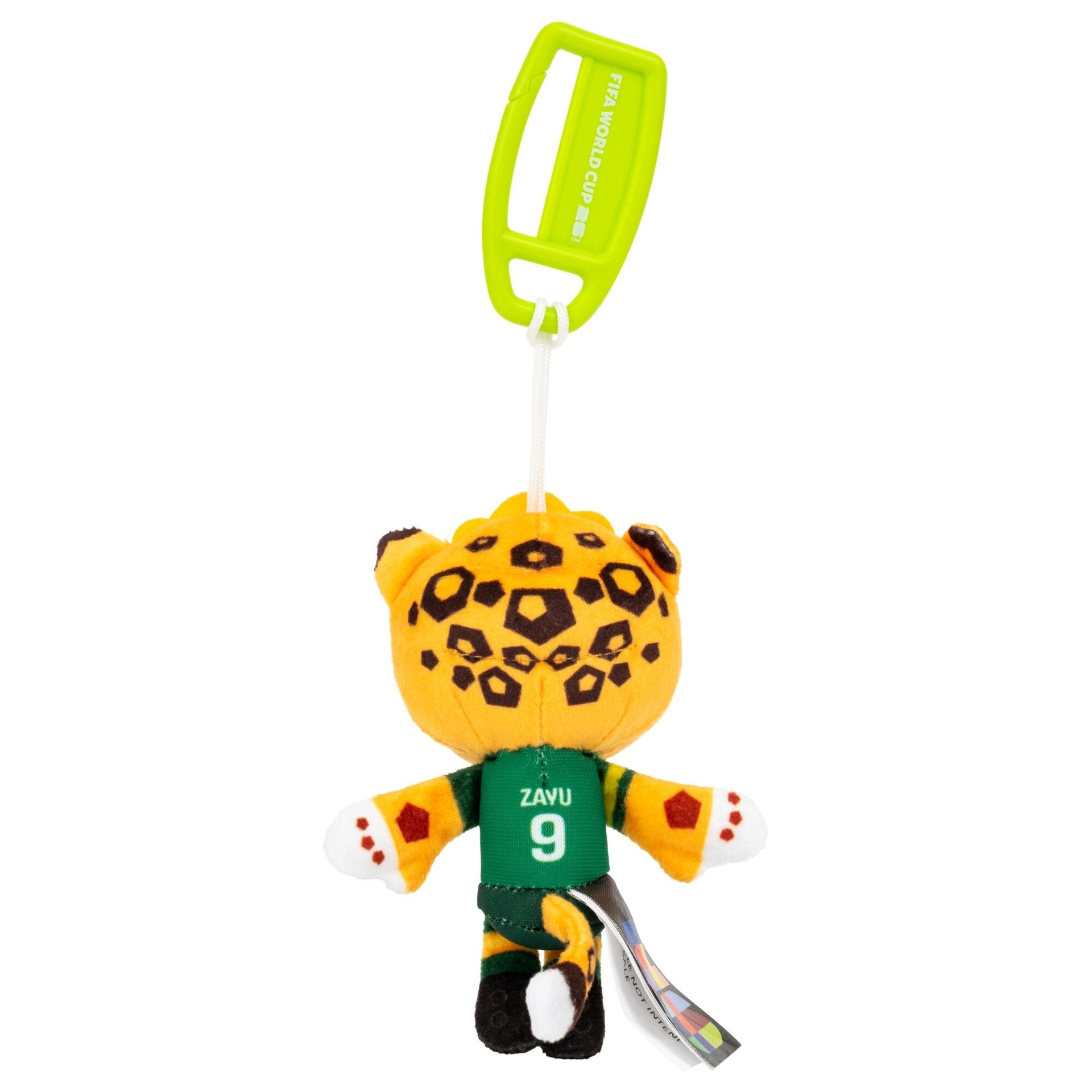 2026 World Cup 4" Plush Mexico Mascot Keychain