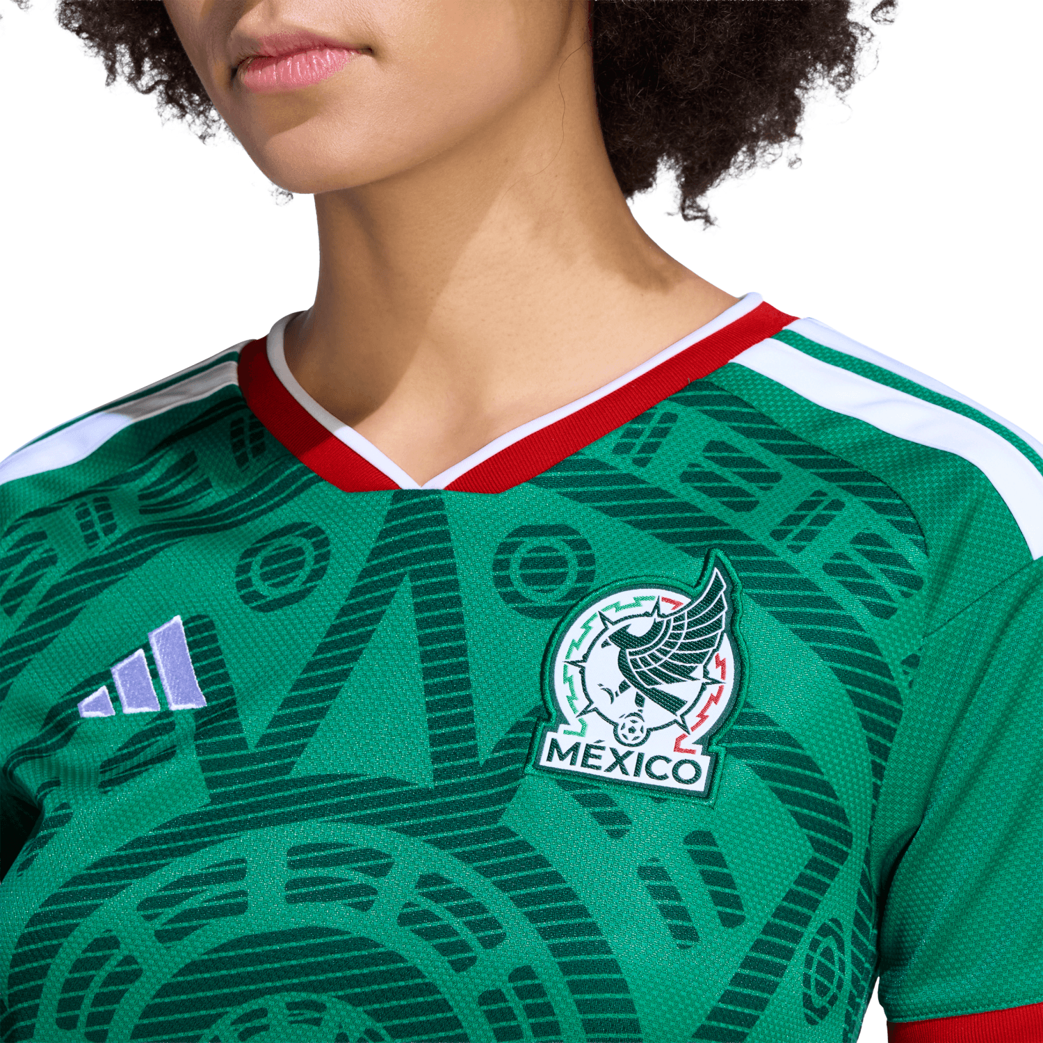 adidas Mexico 2026 Home Jersey - Women's