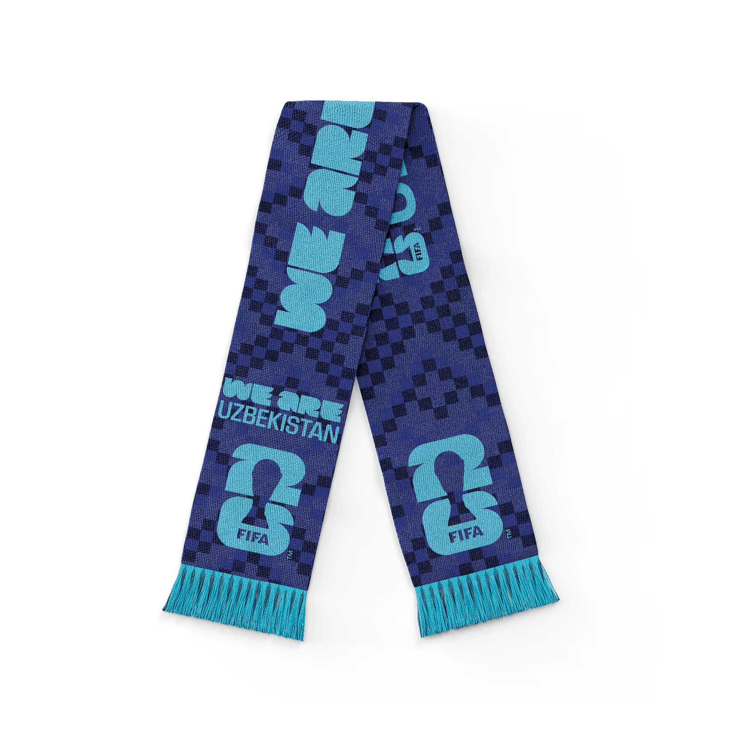 2026 World Cup We Are Uzbekistan Scarf