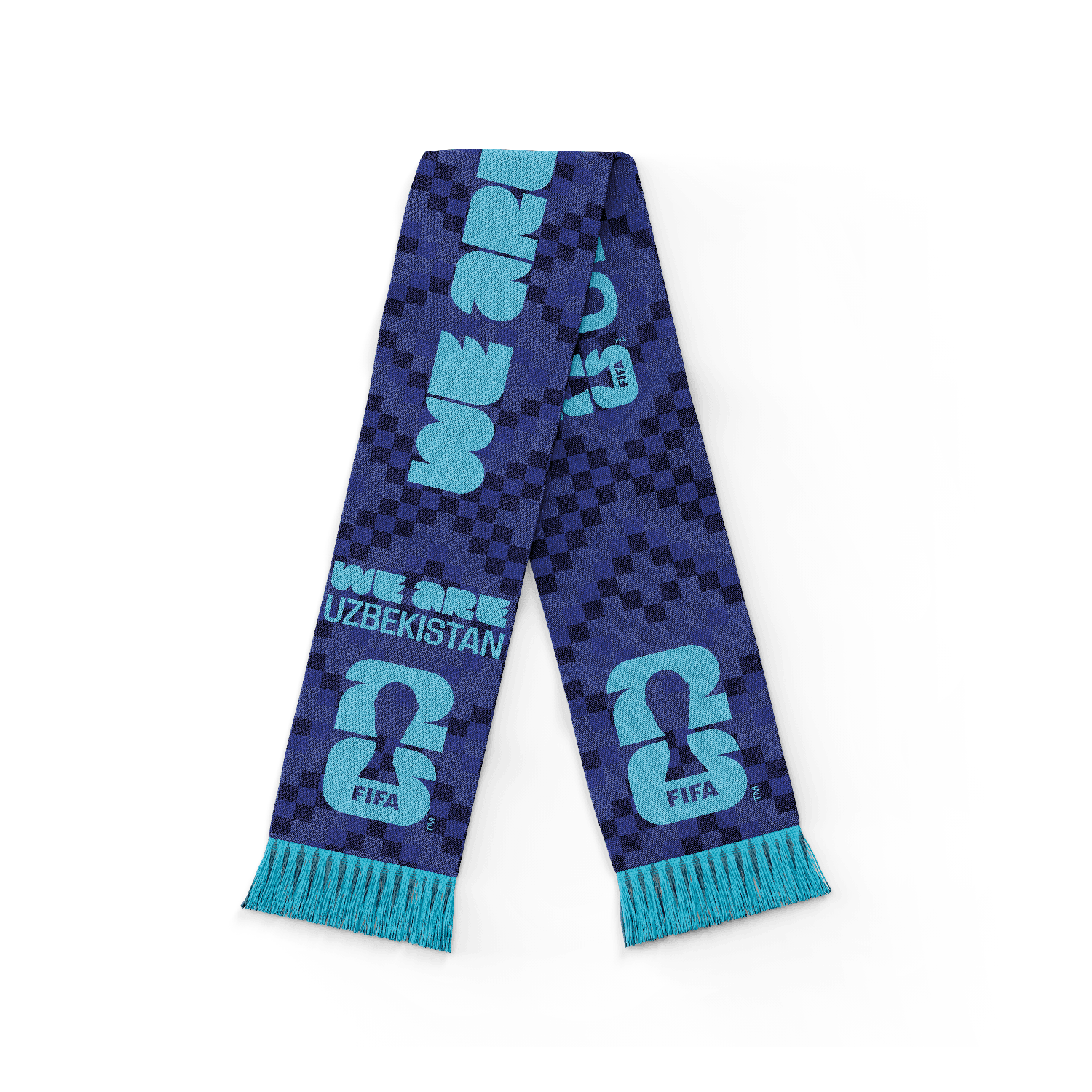 2026 World Cup We Are Uzbekistan Scarf