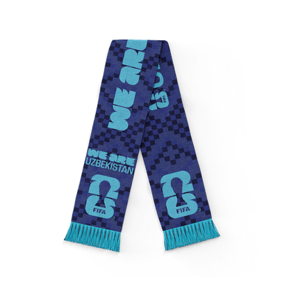 2026 World Cup We Are Uzbekistan Scarf