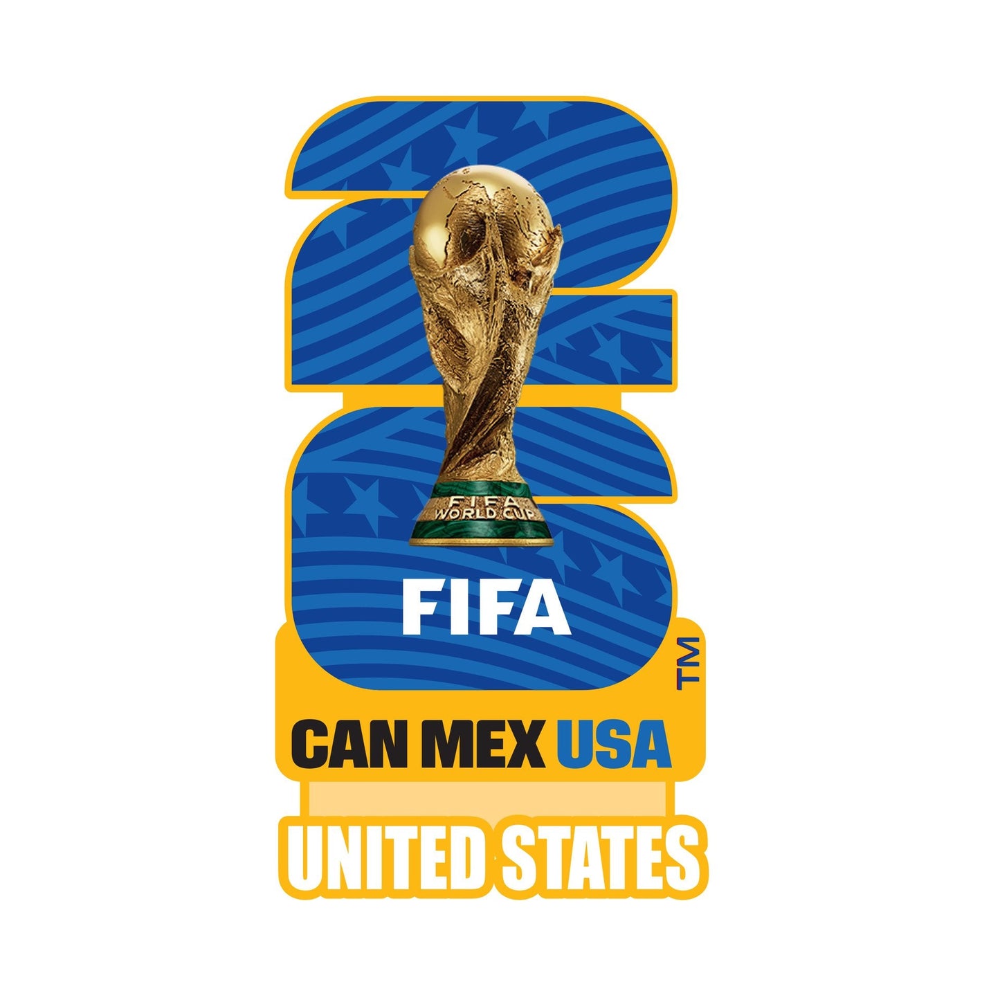 2026 World Cup Host Country USA Hat Pin