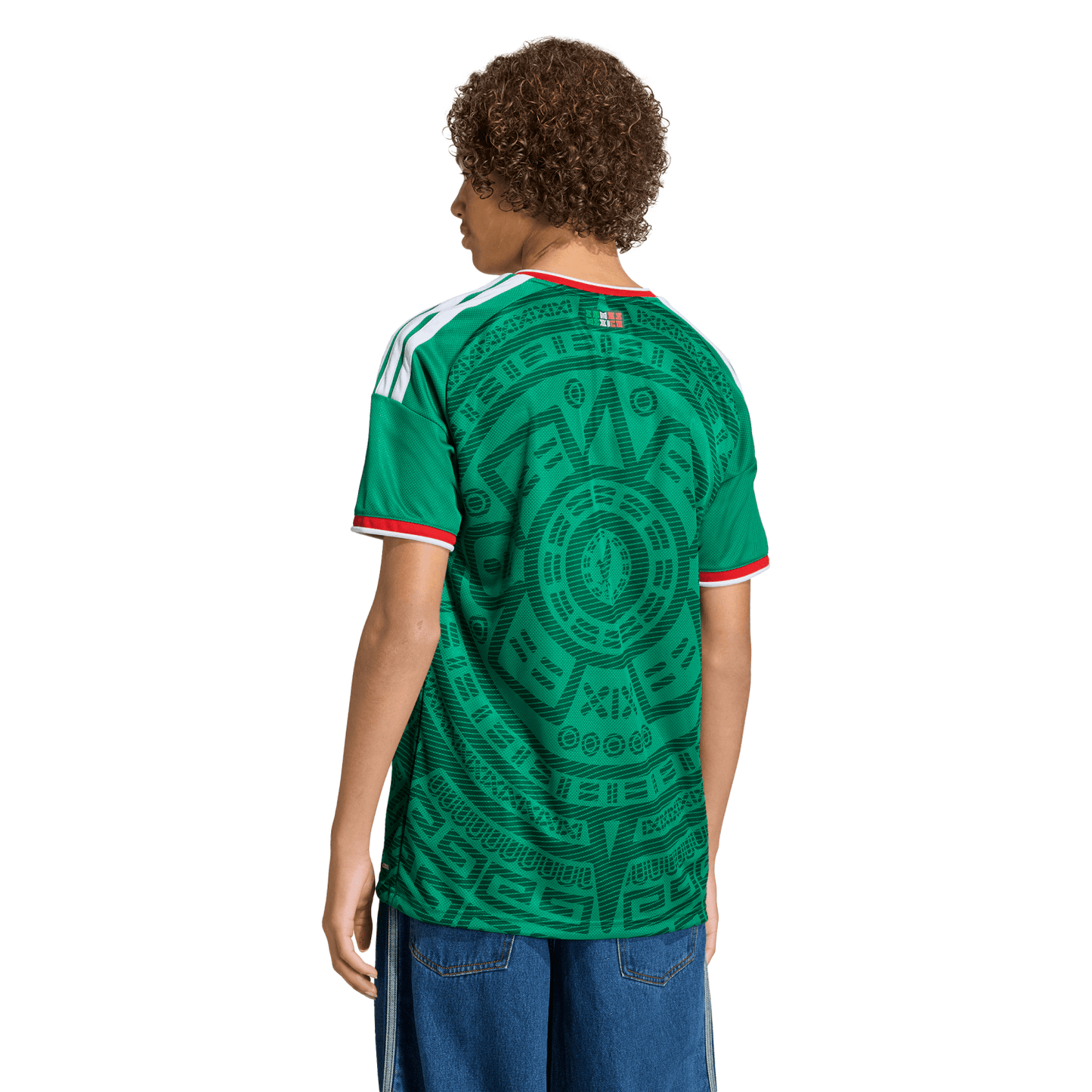 adidas Mexico 2026 Home Jersey - Youth