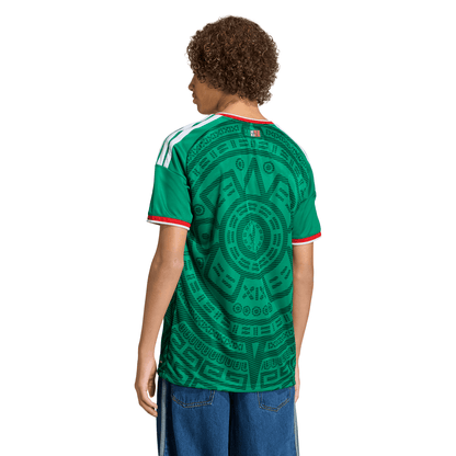 adidas Mexico 2026 Home Jersey - Youth