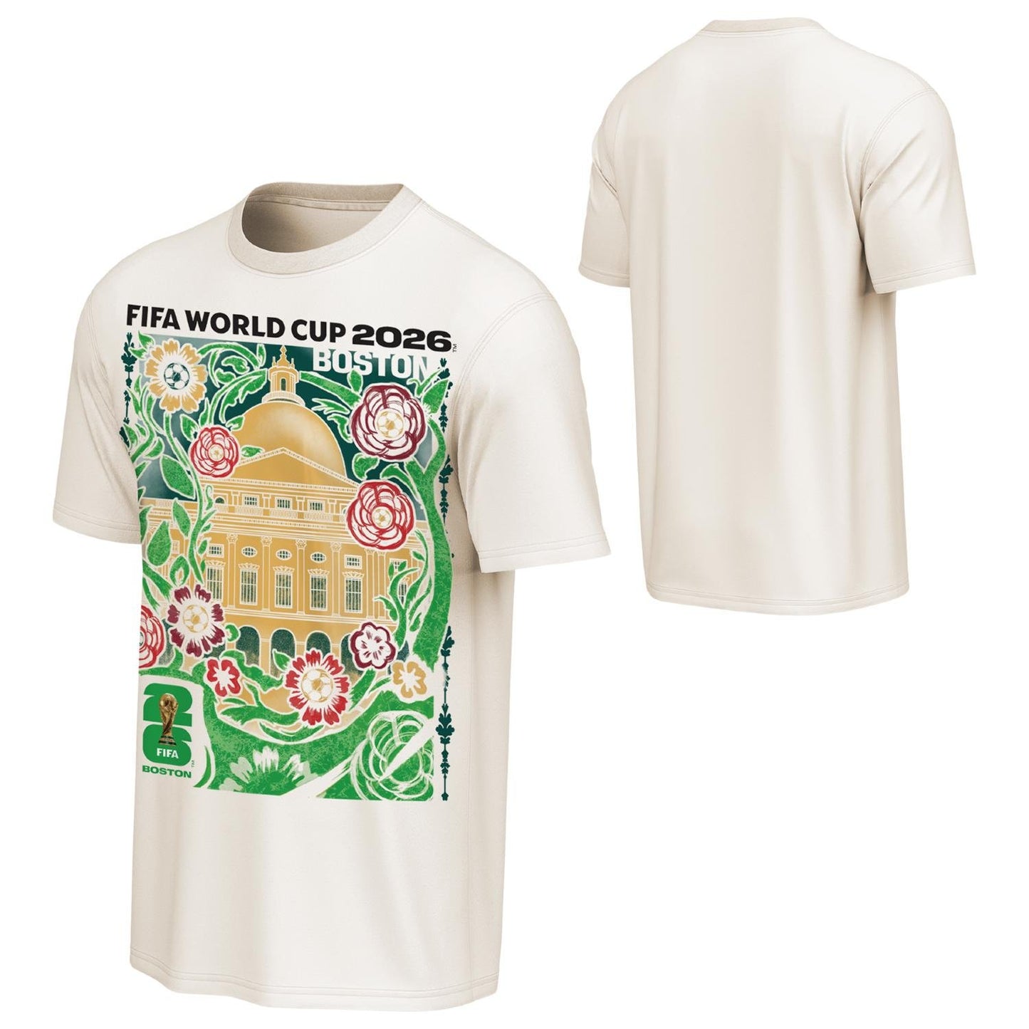 FIFA World Cup 2026™ Boston Homestyle T-Shirt - Unisex