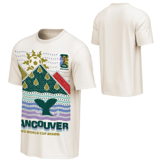 FIFA World Cup 2026™ Vancouver Homestyle T-Shirt - Unisex