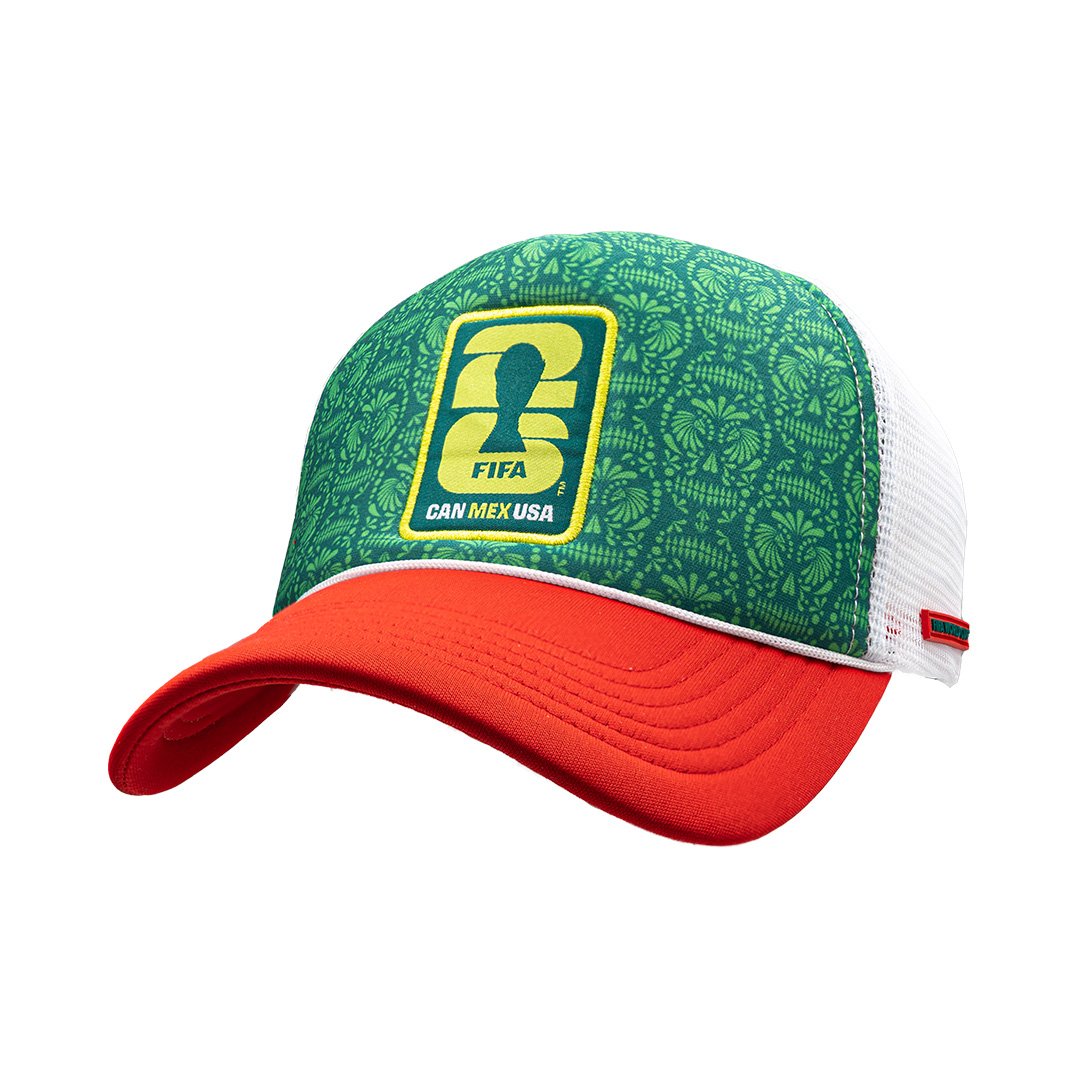 2026 World Cup Emblem Mexico Foam Trucker Hat